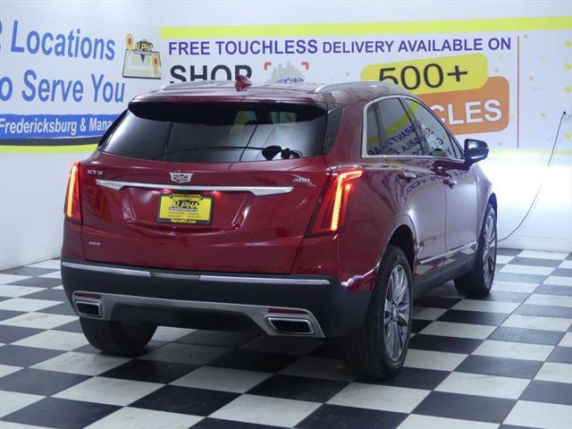 used 2021 Cadillac XT5 car, priced at $26,999