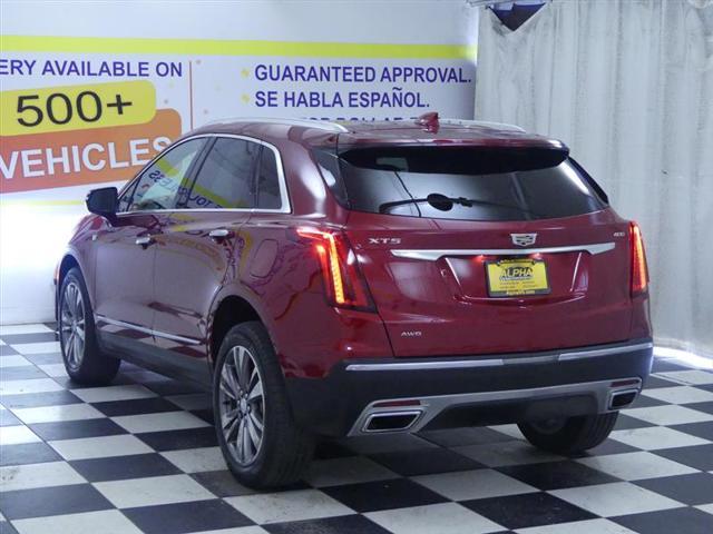 used 2021 Cadillac XT5 car, priced at $26,999