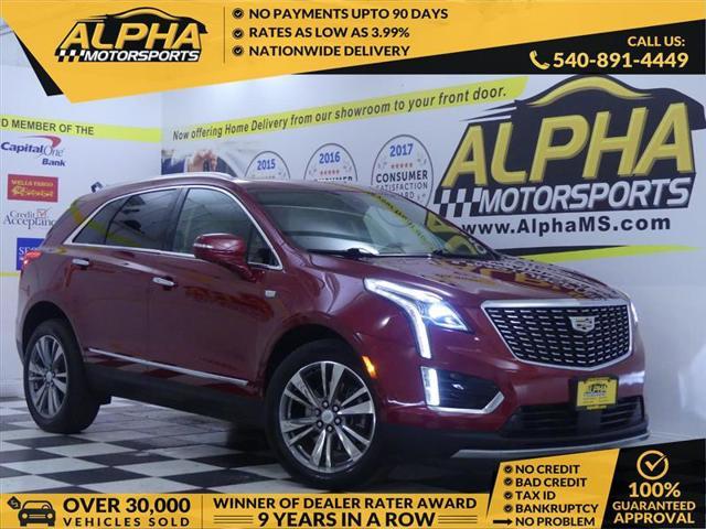 used 2021 Cadillac XT5 car, priced at $26,999