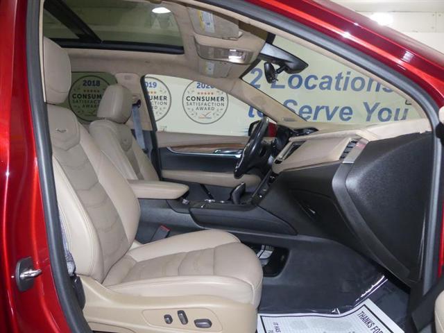 used 2021 Cadillac XT5 car, priced at $26,999