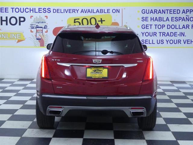 used 2021 Cadillac XT5 car, priced at $26,999