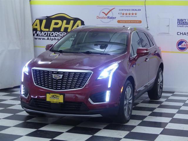used 2021 Cadillac XT5 car, priced at $26,999