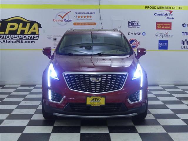 used 2021 Cadillac XT5 car, priced at $26,999
