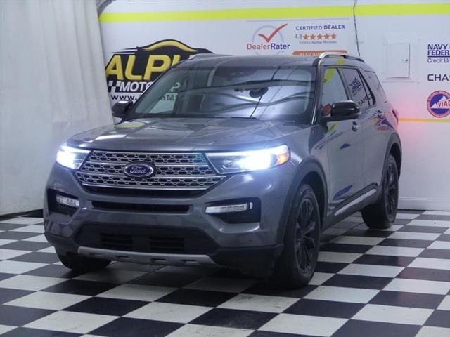 used 2021 Ford Explorer car, priced at $25,000