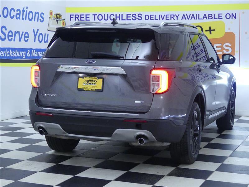 used 2021 Ford Explorer car, priced at $25,000