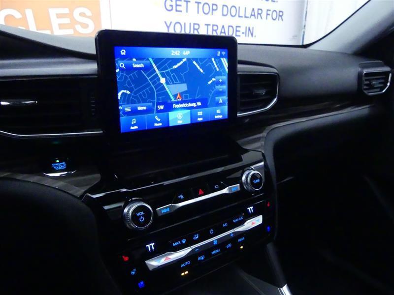 used 2021 Ford Explorer car, priced at $25,000