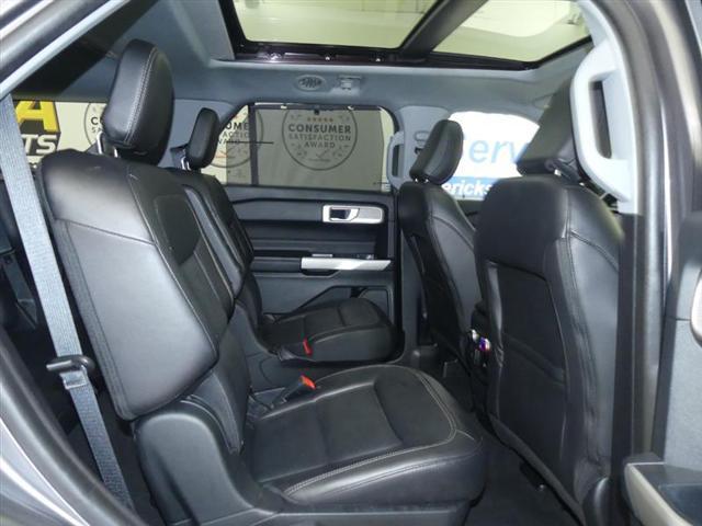 used 2021 Ford Explorer car, priced at $25,700