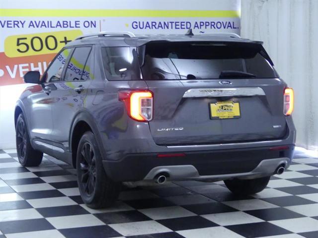 used 2021 Ford Explorer car, priced at $25,000