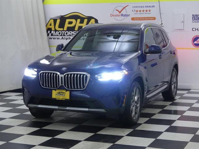 used 2022 BMW X3 car, priced at $28,000