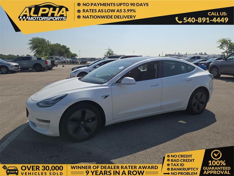 used 2020 Tesla Model 3 car, priced at $16,900
