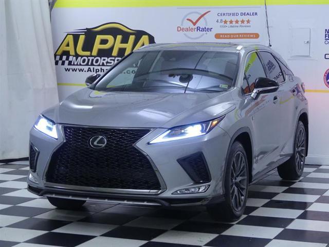 used 2022 Lexus RX 350 car, priced at $42,000