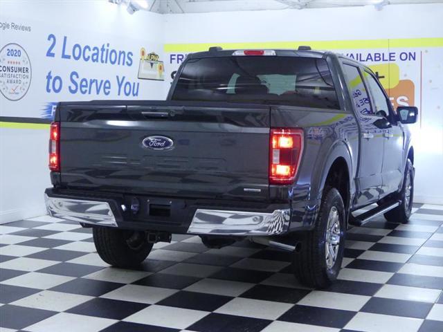 used 2021 Ford F-150 car, priced at $31,900