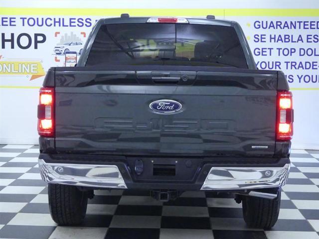 used 2021 Ford F-150 car, priced at $31,900