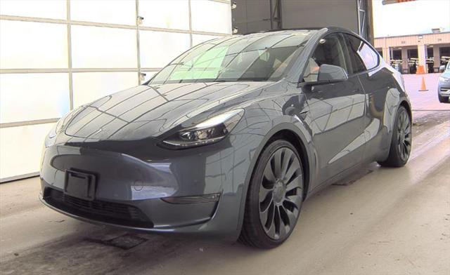 used 2022 Tesla Model Y car