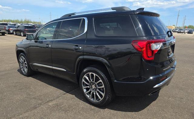 used 2022 GMC Acadia car, priced at $32,900