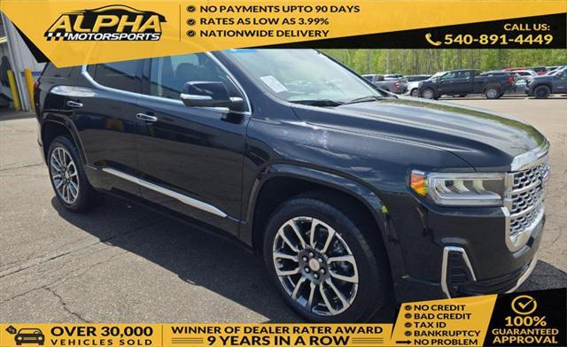 used 2022 GMC Acadia car, priced at $32,900