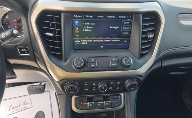 used 2022 GMC Acadia car, priced at $32,900