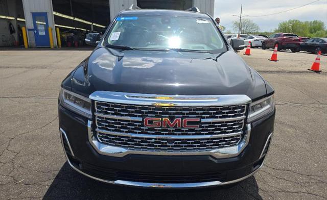 used 2022 GMC Acadia car, priced at $32,900