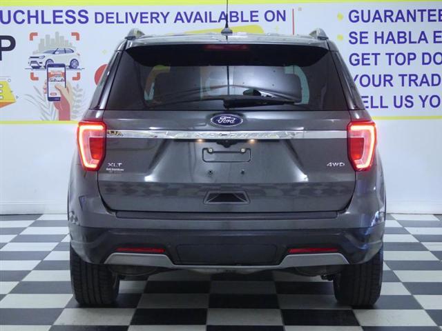 used 2019 Ford Explorer car, priced at $19,600