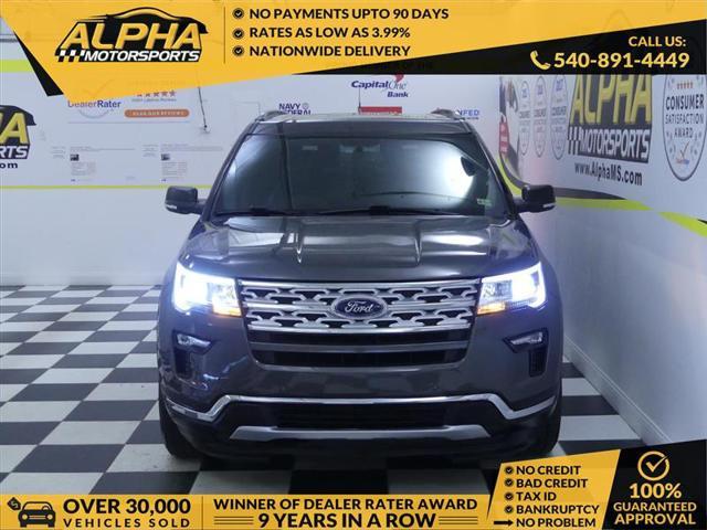 used 2019 Ford Explorer car, priced at $19,200