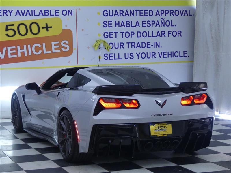 used 2018 Chevrolet Corvette car, priced at $42,900