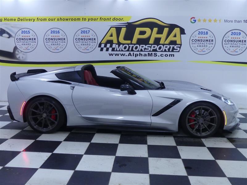 used 2018 Chevrolet Corvette car, priced at $42,900