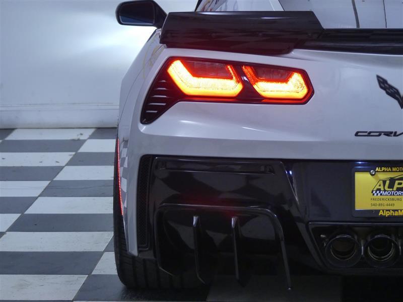 used 2018 Chevrolet Corvette car, priced at $42,900