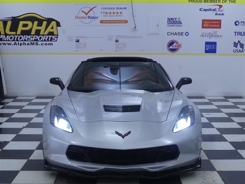 used 2018 Chevrolet Corvette car, priced at $42,900