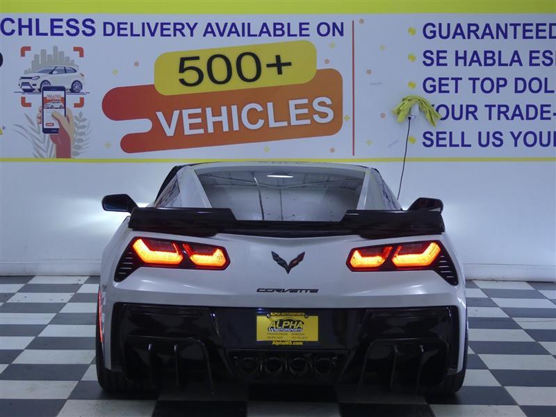 used 2018 Chevrolet Corvette car, priced at $42,900