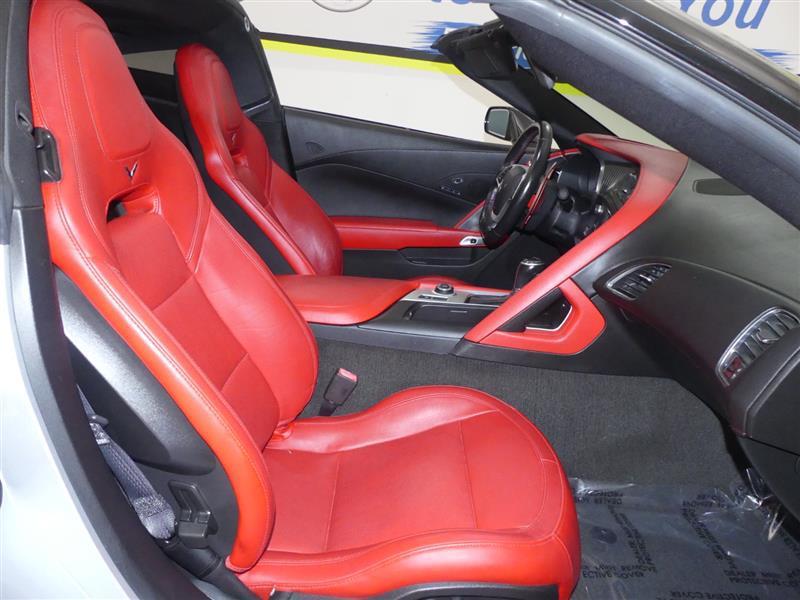 used 2018 Chevrolet Corvette car, priced at $42,900