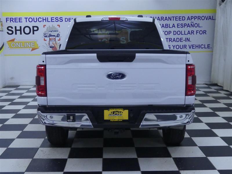 used 2023 Ford F-150 car, priced at $33,700