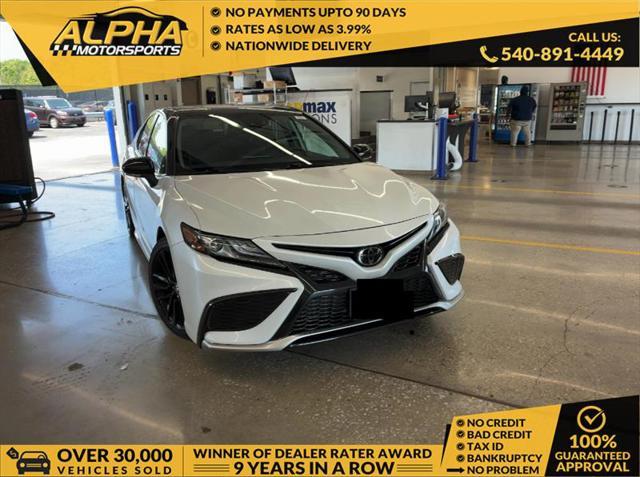 used 2023 Toyota Camry car, priced at $28,999
