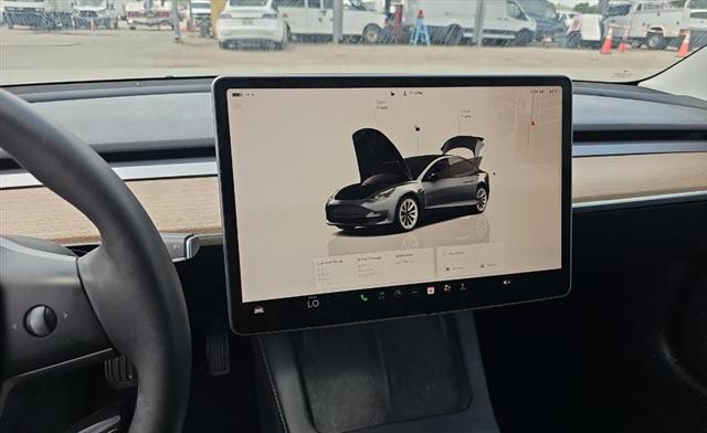 used 2022 Tesla Model 3 car, priced at $23,000