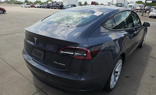 used 2022 Tesla Model 3 car, priced at $23,000