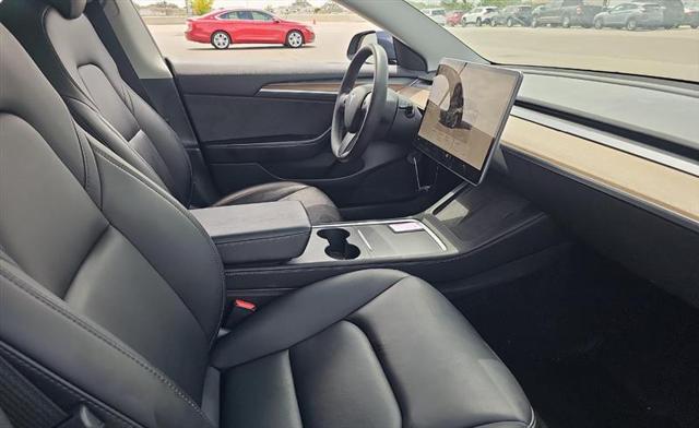 used 2022 Tesla Model 3 car, priced at $23,000