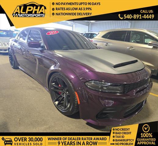 used 2021 Dodge Charger car, priced at $63,000