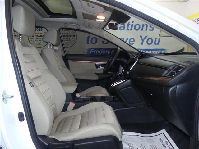 used 2022 Honda CR-V car, priced at $25,500