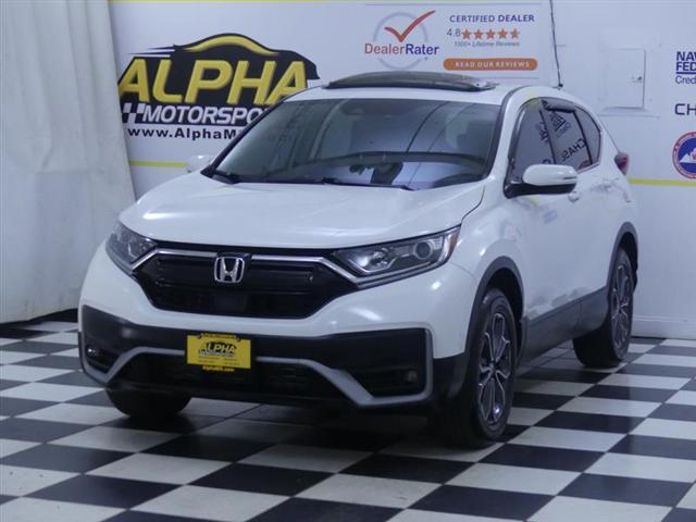 used 2022 Honda CR-V car, priced at $25,500