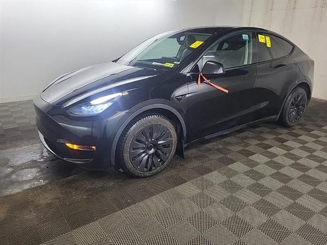 used 2021 Tesla Model Y car, priced at $23,400