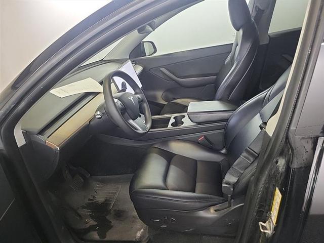 used 2021 Tesla Model Y car, priced at $23,400