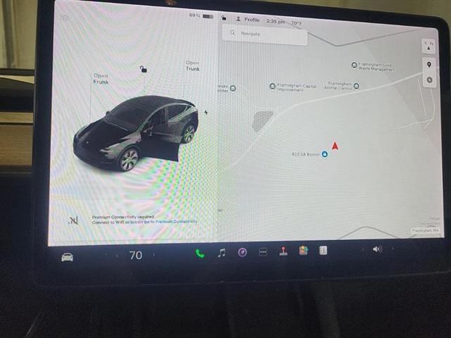 used 2021 Tesla Model Y car, priced at $23,400