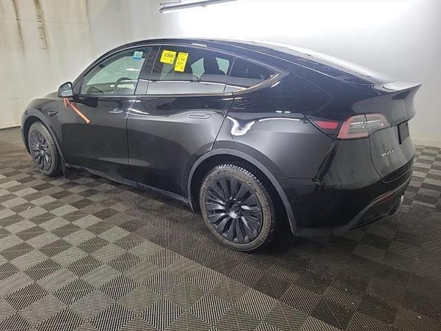 used 2021 Tesla Model Y car, priced at $23,400