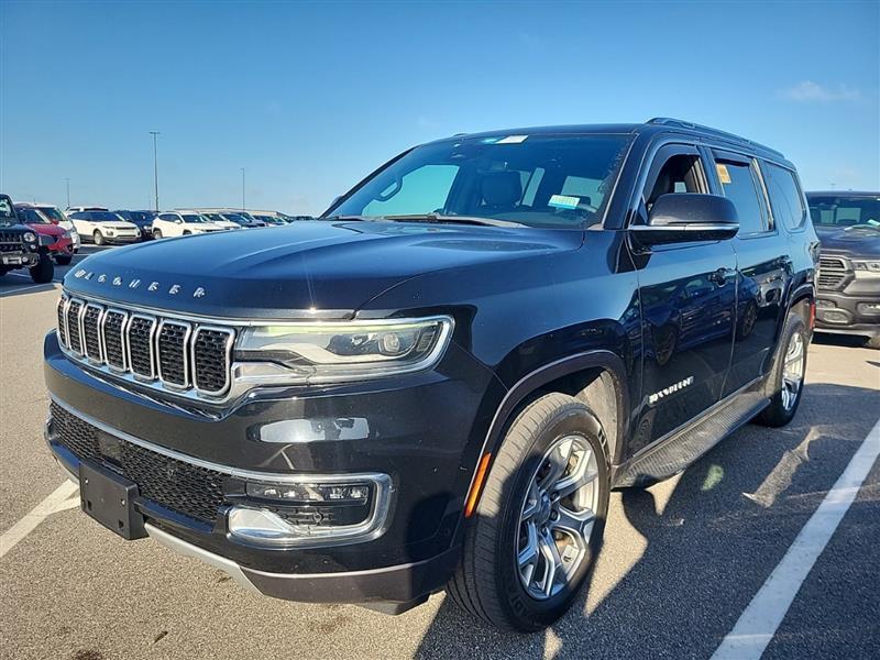used 2022 Jeep Wagoneer car, priced at $38,500
