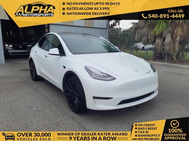used 2022 Tesla Model Y car, priced at $24,999