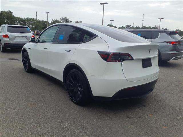 used 2022 Tesla Model Y car, priced at $24,999