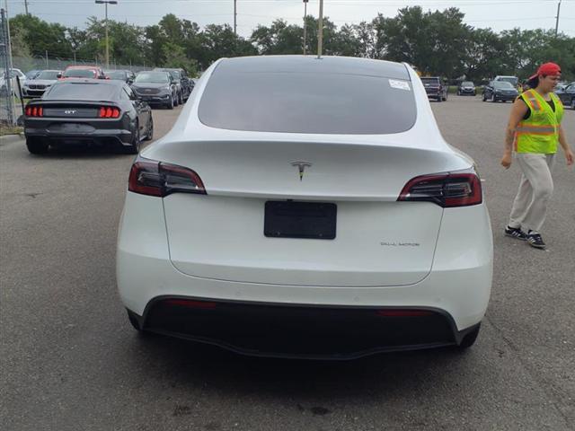 used 2022 Tesla Model Y car, priced at $24,999