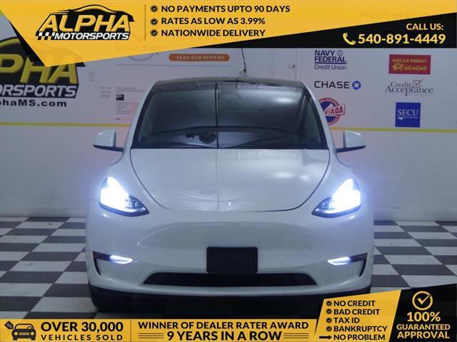 used 2022 Tesla Model Y car, priced at $24,999