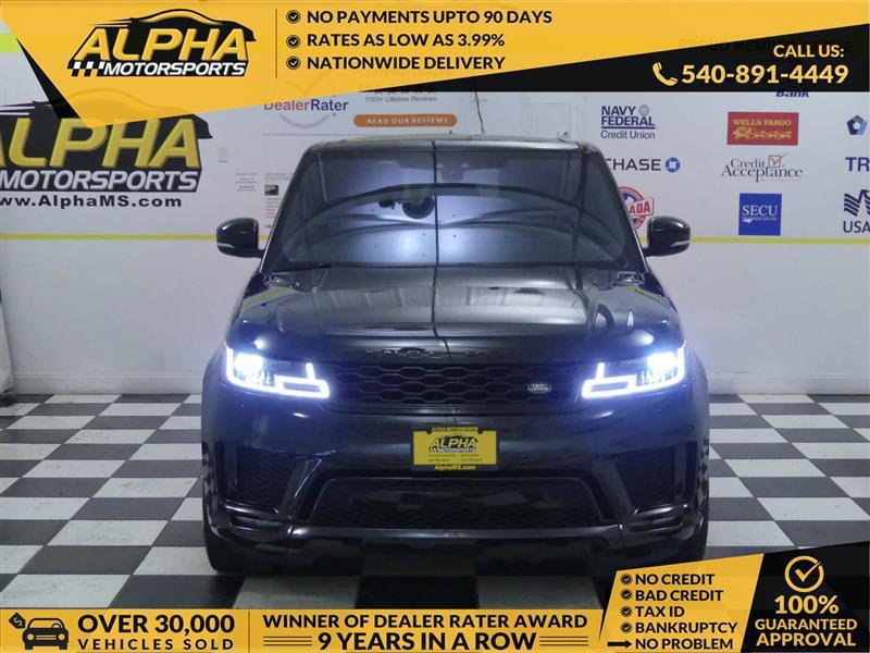 used 2020 Land Rover Range Rover Sport car, priced at $29,900