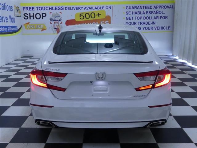 used 2022 Honda Accord car, priced at $22,500