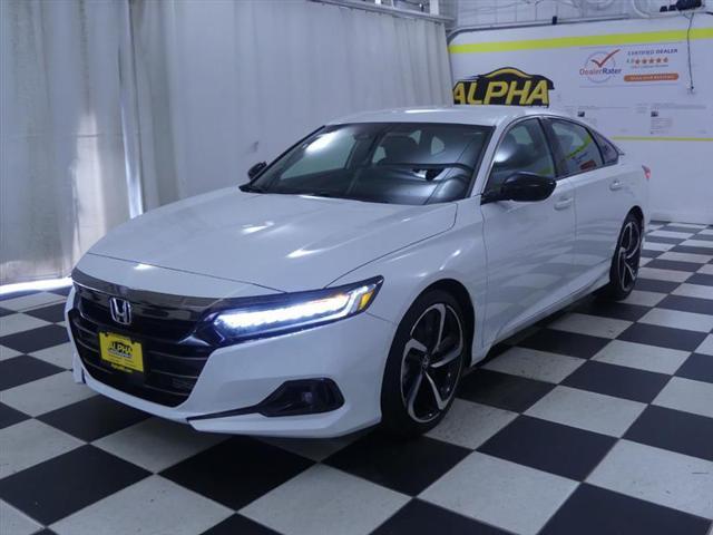 used 2022 Honda Accord car, priced at $22,500